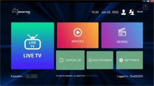 IPTV smarters pro