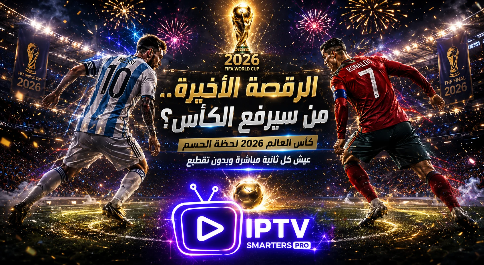 تجربتي مع اشتراك IPTV في السعودية — مقارنة حقيقية بعد تجربة 5 خدمات مختلفة